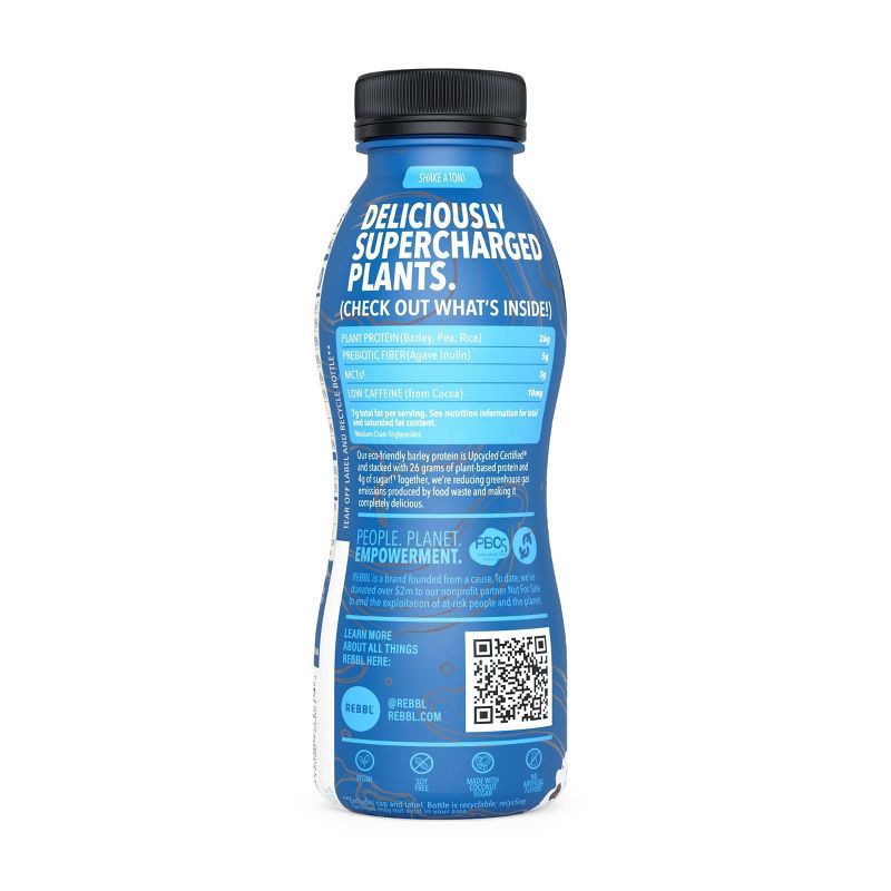 slide 2 of 4, REBBL Cookies & Creme 26g Protein Shake - 12 fl oz, 26 gram, 12 fl oz