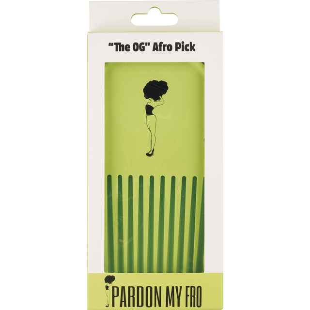 slide 1 of 1, Ultra/Standard Distributors Pardon My Fro Hair Pick, 1 ct