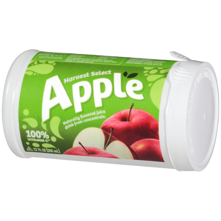 slide 3 of 8, Harvest Select Apple Juice Drink Concentrate, 12 fl oz