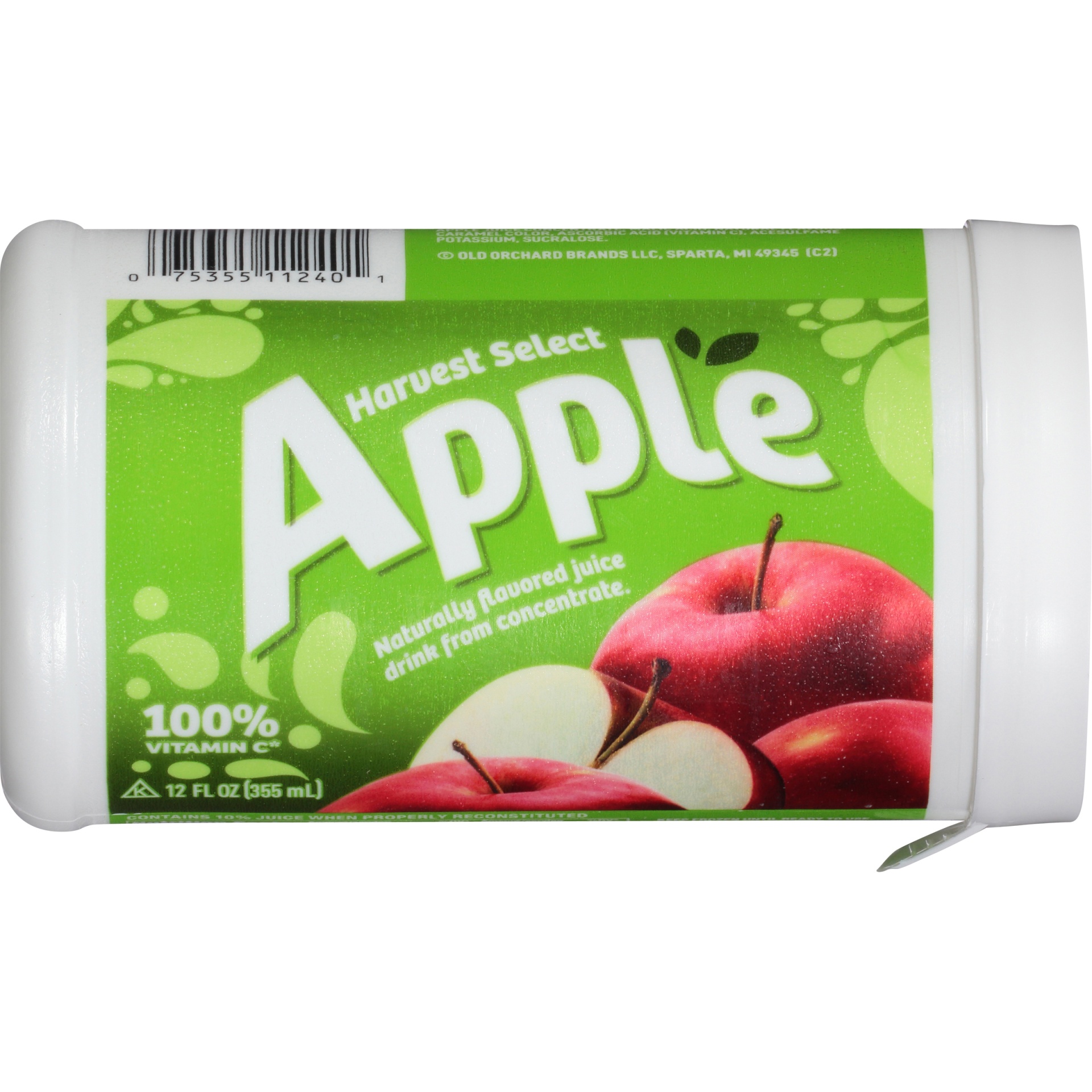 slide 6 of 8, Harvest Select Apple Juice Drink Concentrate, 12 fl oz