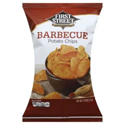 First Street BBQ Potato Chips - 2.75 oz