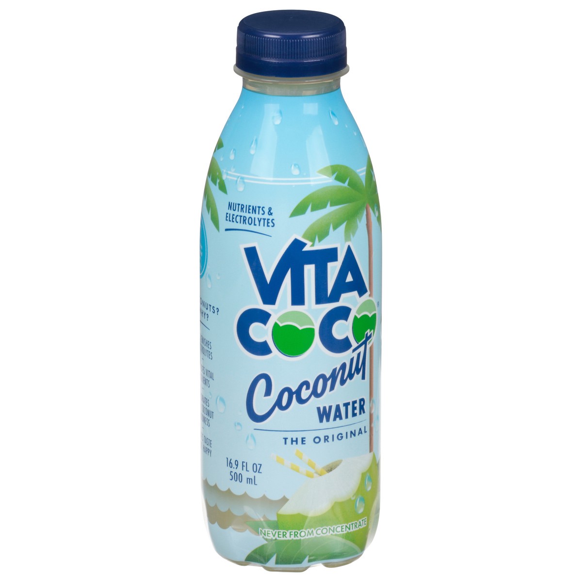 slide 6 of 9, Vita Coco Original Coconut Water 16.9 fl oz, 16.9 fl oz