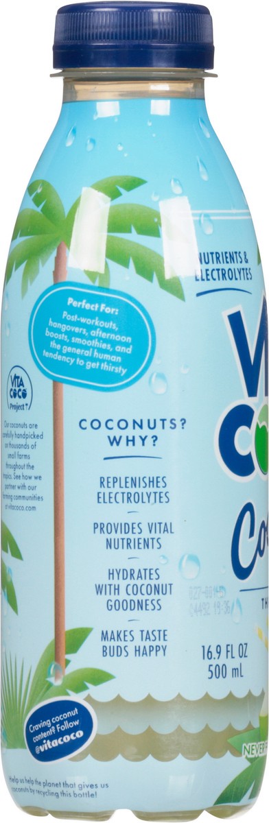 slide 3 of 9, Vita Coco Original Coconut Water 16.9 fl oz, 16.9 fl oz