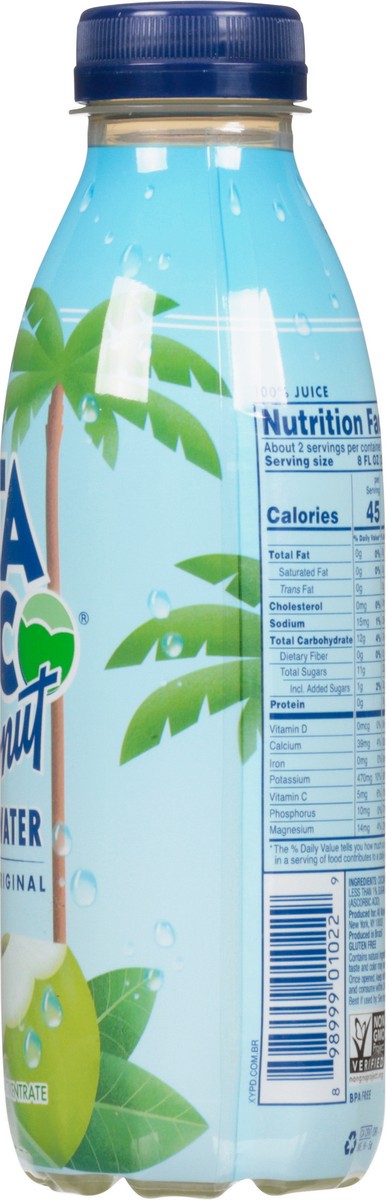 slide 8 of 9, Vita Coco Original Coconut Water 16.9 fl oz, 16.9 fl oz