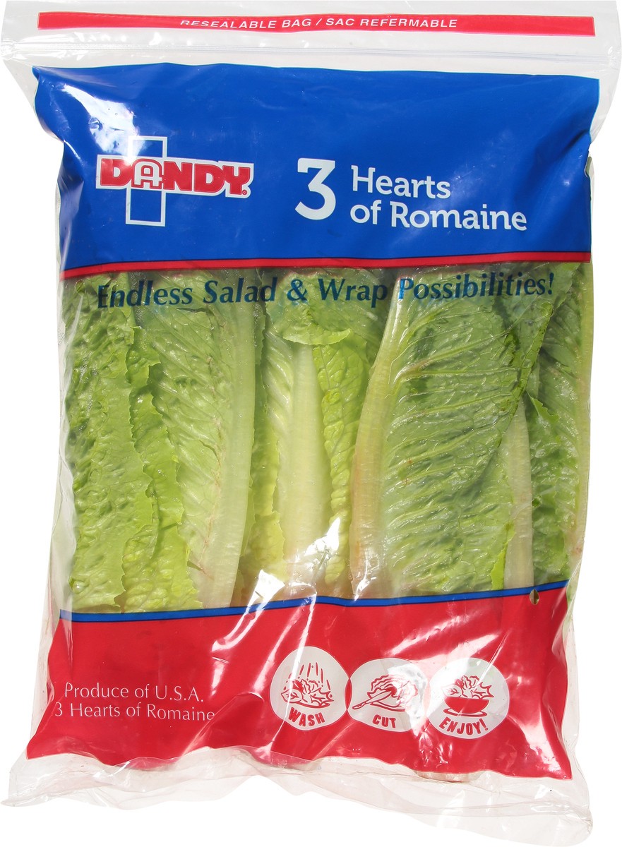 slide 5 of 11, Dandy Hearts of Romaine 3 ea, 3 ct