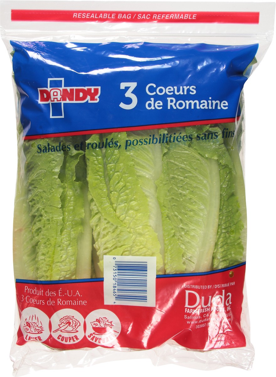 slide 6 of 11, Dandy Hearts of Romaine 3 ea, 3 ct