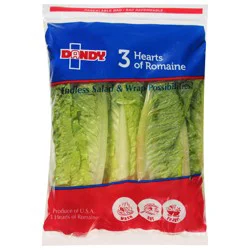 Dandy Hearts of Romaine - 3 ea