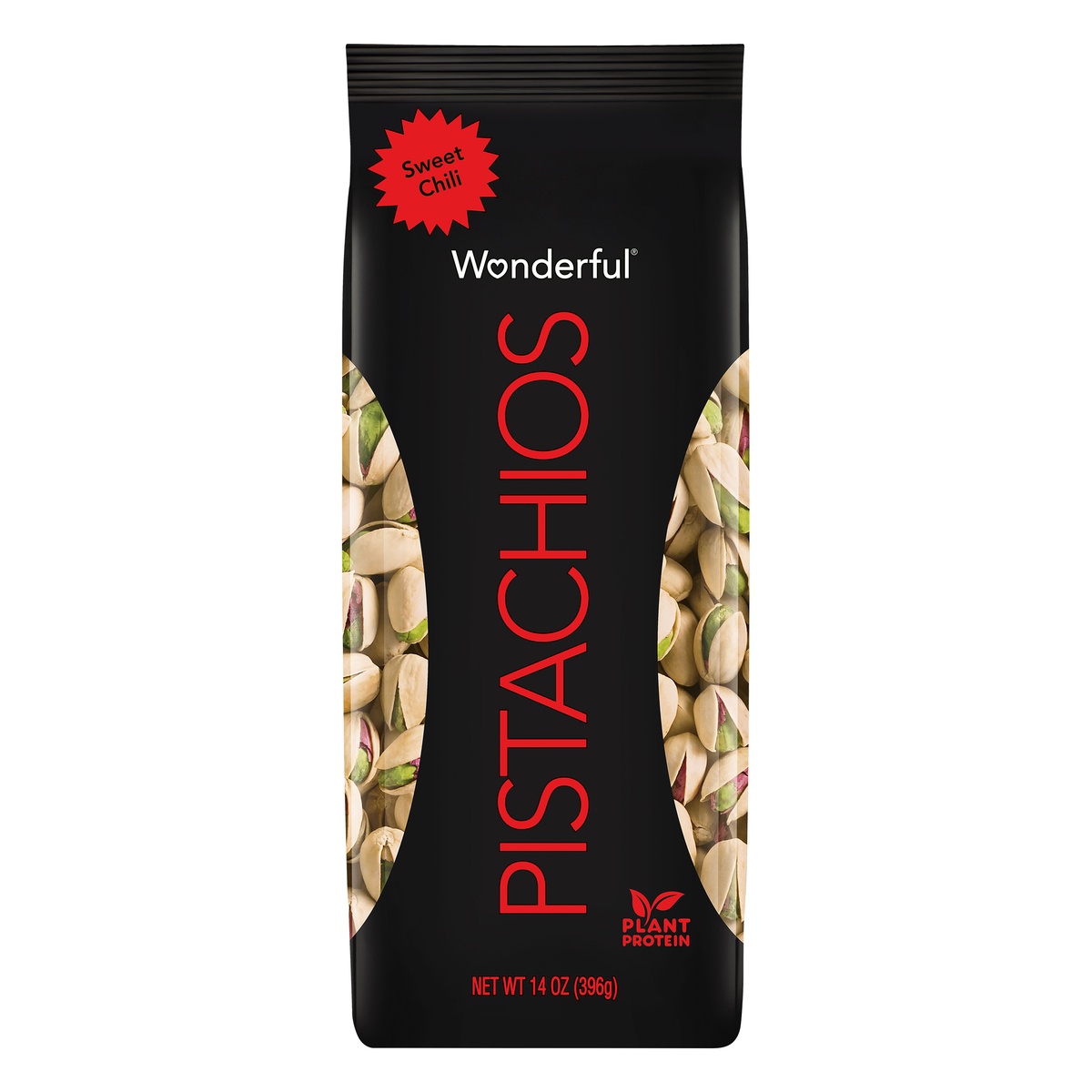 slide 1 of 1, Wonderful Flavored Pistachios Sweet Chili - 14oz, 