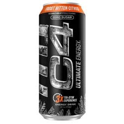 C4 Sport Sport Ultimate Frost Bitten Citrus Energy Drink, 16 fl oz Can