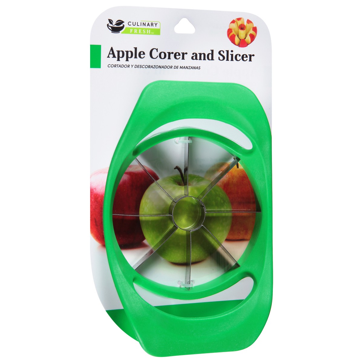 slide 2 of 12, Culinary Fresh Apple Corer and Slicer 1 ea, 1 ct