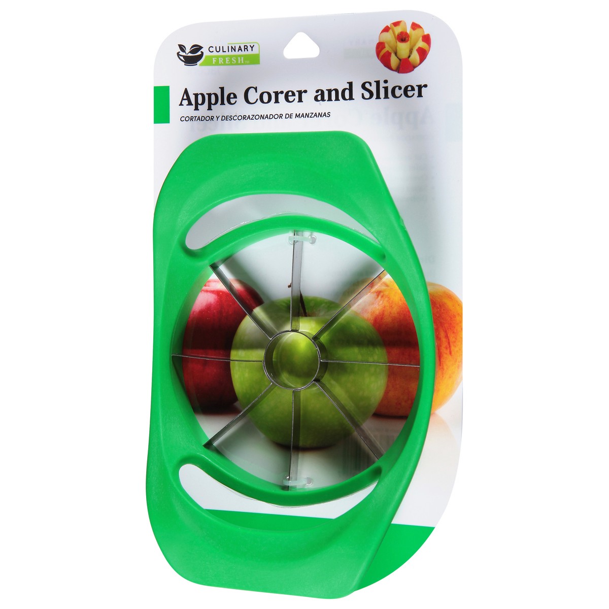 slide 11 of 12, Culinary Fresh Apple Corer and Slicer 1 ea, 1 ct