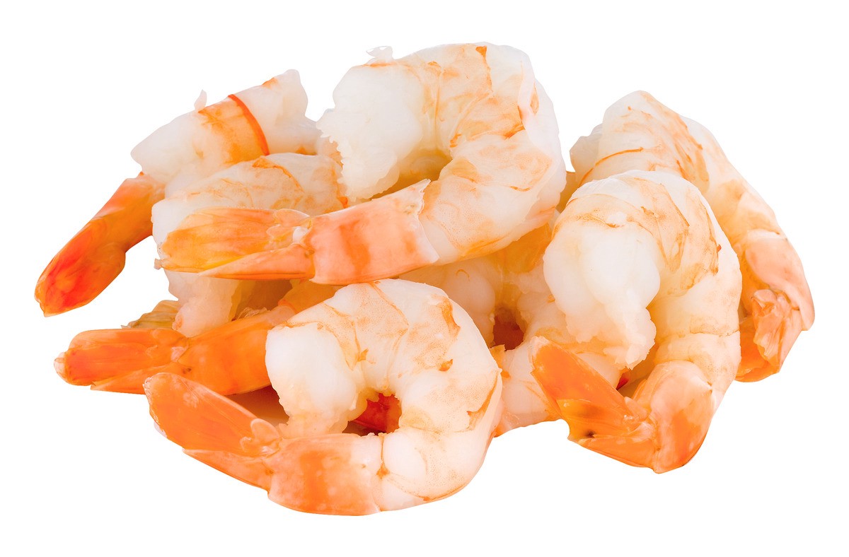 slide 1 of 1, CenSea Raw Shrimp 16/20 Ct Tail-On Easy Peel 2 Lb Bag, 2 lb