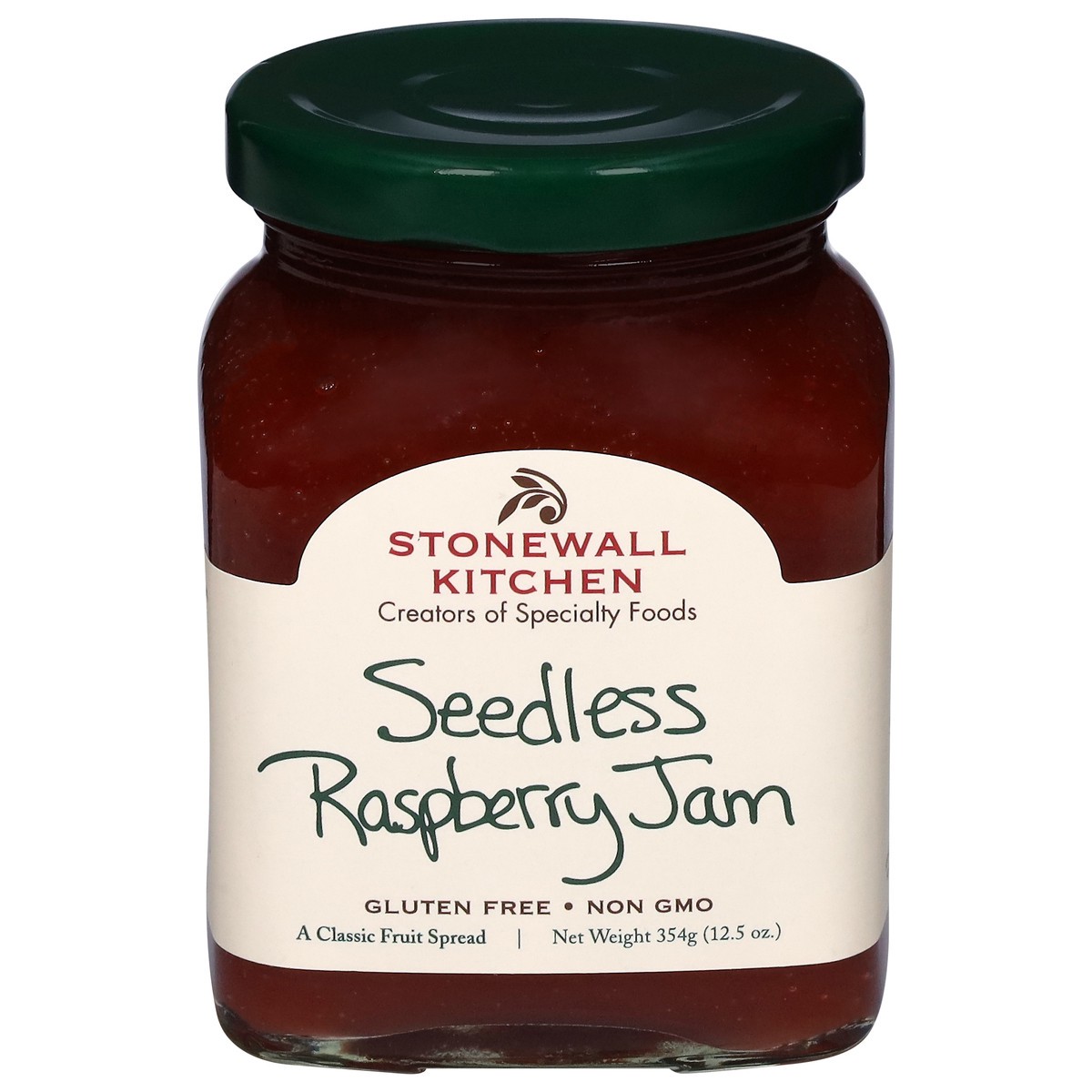 slide 1 of 2, Stonewall Kitchen Seedless Raspberry Jam 12.5 oz, 12.5 oz