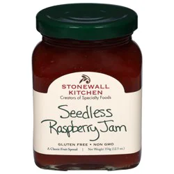 Stonewall Kitchen Seedless Raspberry Jam 12.5 oz
