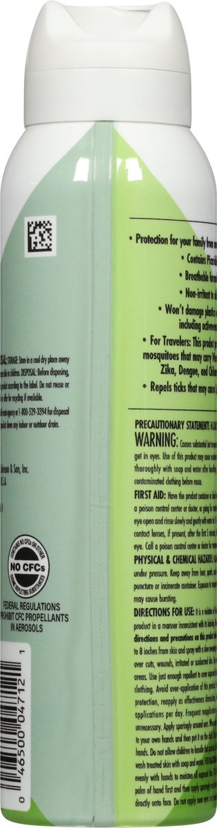 slide 13 of 13, STEM For Your Skin Mosquito + Tick Repellent Spray, with Picaridin, 4 oz, 4 oz