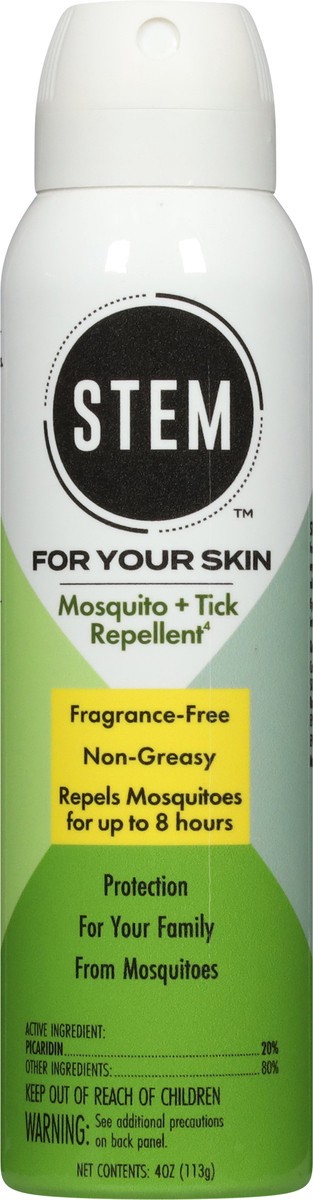 slide 6 of 13, STEM For Your Skin Mosquito + Tick Repellent Spray, with Picaridin, 4 oz, 4 oz