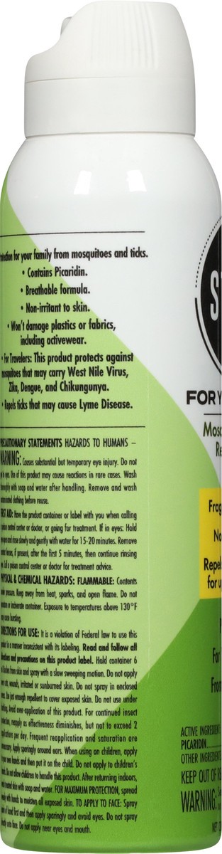 slide 4 of 13, STEM For Your Skin Mosquito + Tick Repellent Spray, with Picaridin, 4 oz, 4 oz
