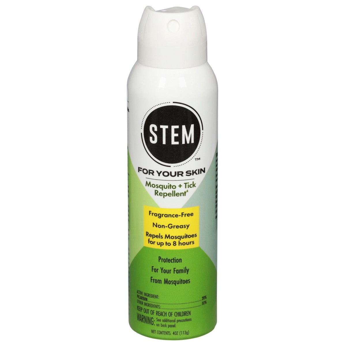 slide 3 of 13, STEM For Your Skin Mosquito + Tick Repellent Spray, with Picaridin, 4 oz, 4 oz