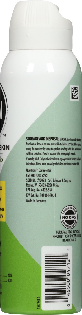 slide 11 of 13, STEM For Your Skin Mosquito + Tick Repellent Spray, with Picaridin, 4 oz, 4 oz