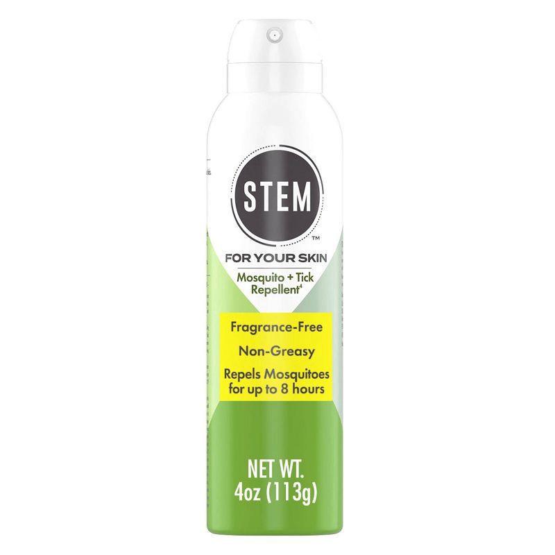 slide 1 of 13, STEM For Your Skin Mosquito + Tick Repellent Spray, with Picaridin, 4 oz, 4 oz