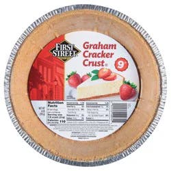 First Street Graham Cracker Pie Shell