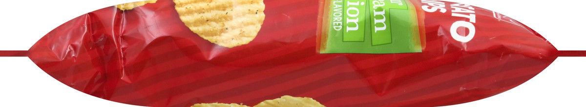 slide 2 of 5, Harris Teeter Sour Cream Onion Chips, 1 ct