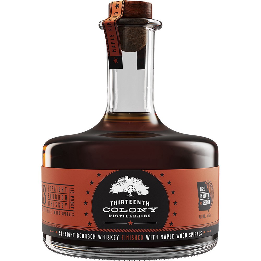 slide 1 of 1, 13th Colony Maple Wood Spirals, 750 ml