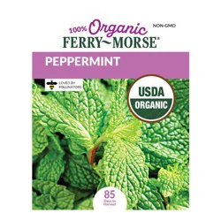 Ferry Morse Peppermint Organic