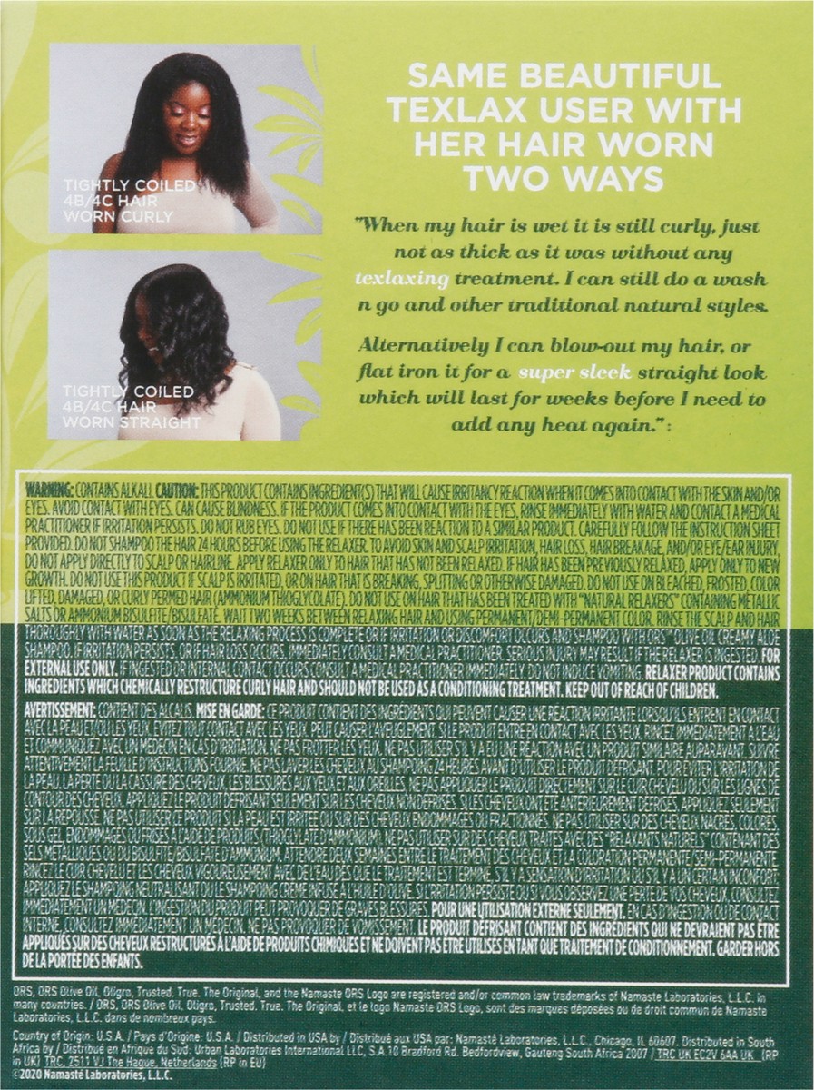slide 5 of 13, ORS Olive Oil Texlax & Stretch Semi-Straightening System 1 ea, 1 ea