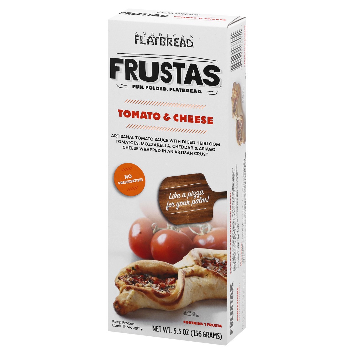 slide 12 of 13, American Flatbread Frustas Tomato & Cheese Flatbread 5.5 oz, 5.5 oz