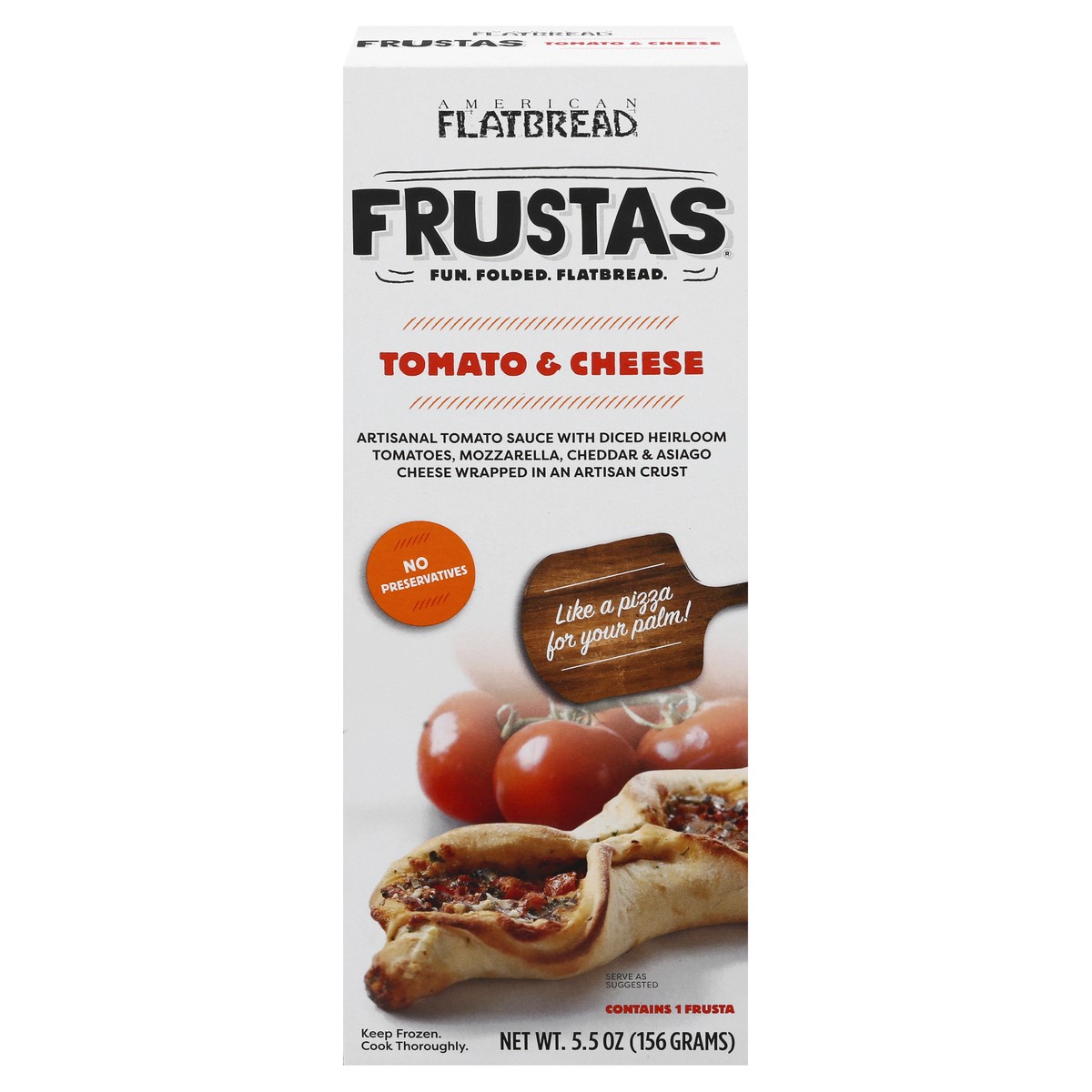 slide 1 of 13, American Flatbread Frustas Tomato & Cheese Flatbread 5.5 oz, 5.5 oz