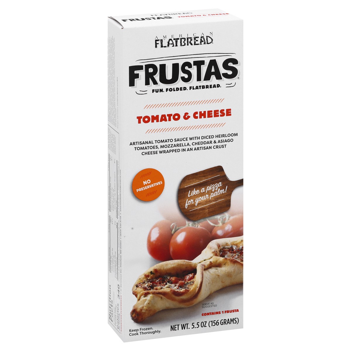 slide 6 of 13, American Flatbread Frustas Tomato & Cheese Flatbread 5.5 oz, 5.5 oz