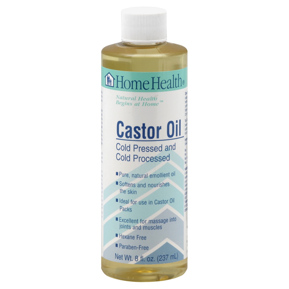 slide 2 of 3, Home Health Castor Oil 8 oz, 8 oz