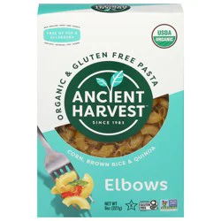Ancient Harvest Gluten Free Quinoa Elbow Pasta
