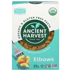 Ancient Harvest Gluten Free Quinoa Elbow Pasta