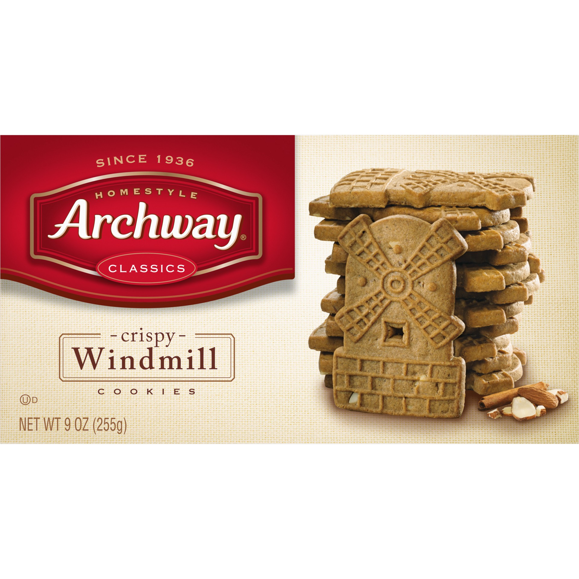 slide 5 of 5, Archway Cookies Original Windmill Cookies, 9 oz