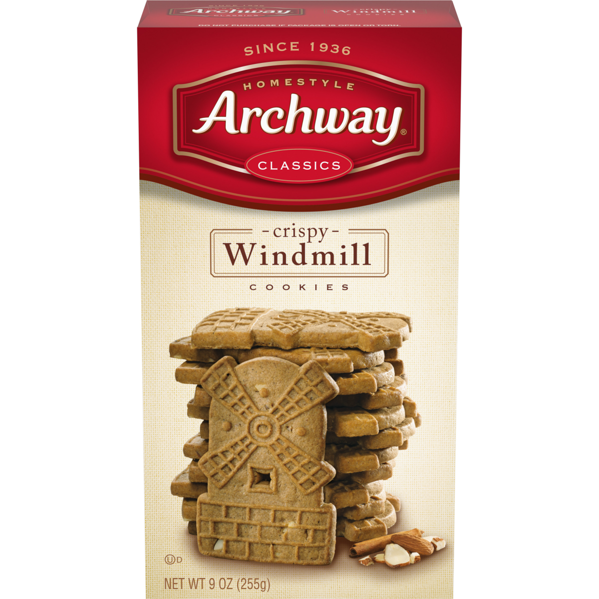slide 1 of 5, Archway Cookies Original Windmill Cookies, 9 oz