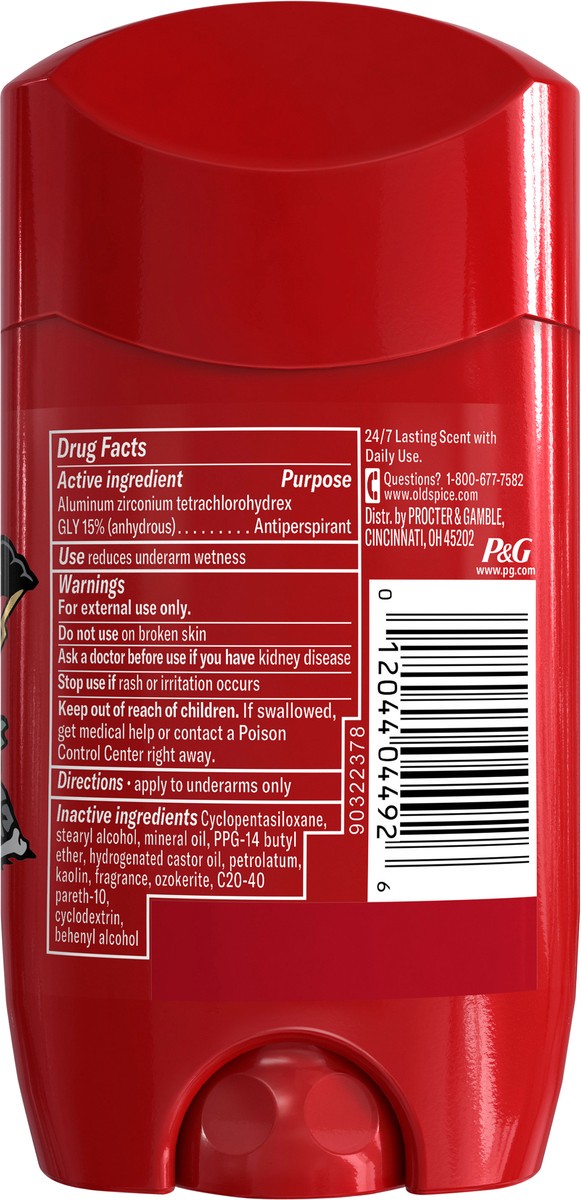 slide 3 of 7, Old Spice Anti-Perspirant Deodorant for Men, NightPanther, 2.6 Oz., 2.6 oz