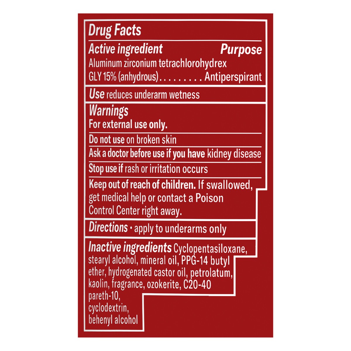 slide 7 of 7, Old Spice Anti-Perspirant Deodorant for Men, NightPanther, 2.6 Oz., 2.6 oz