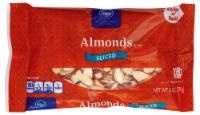 slide 1 of 1, Kroger Sliced Almonds, 6 oz