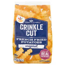 Giant French Fried Potatoes Crinkle Cut