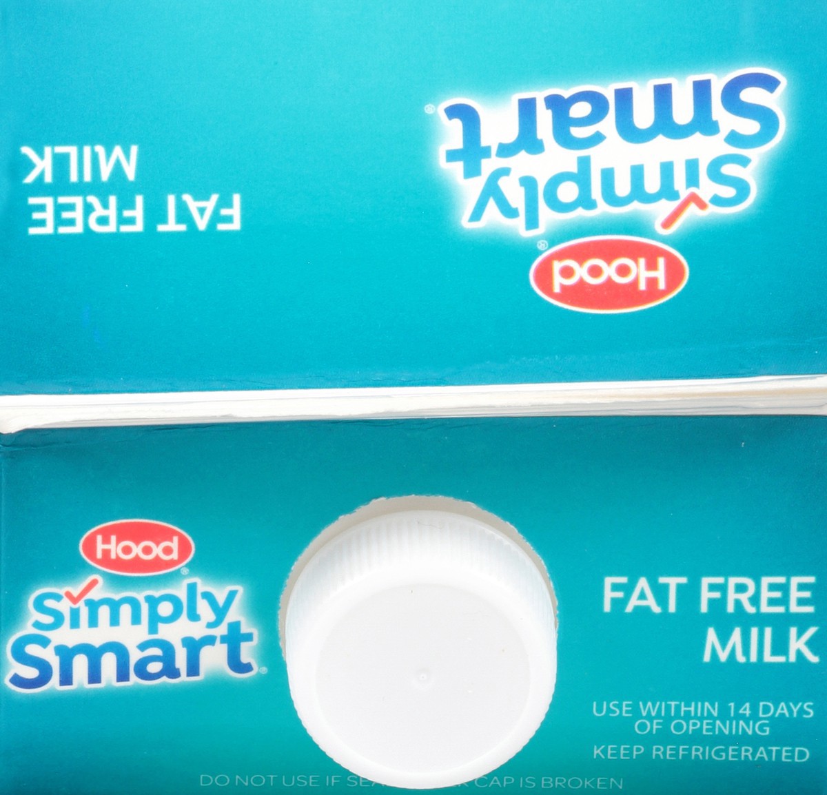 slide 6 of 16, Hood Simply Smart Fat Free Milk - 0.5gal, 1/2 gal