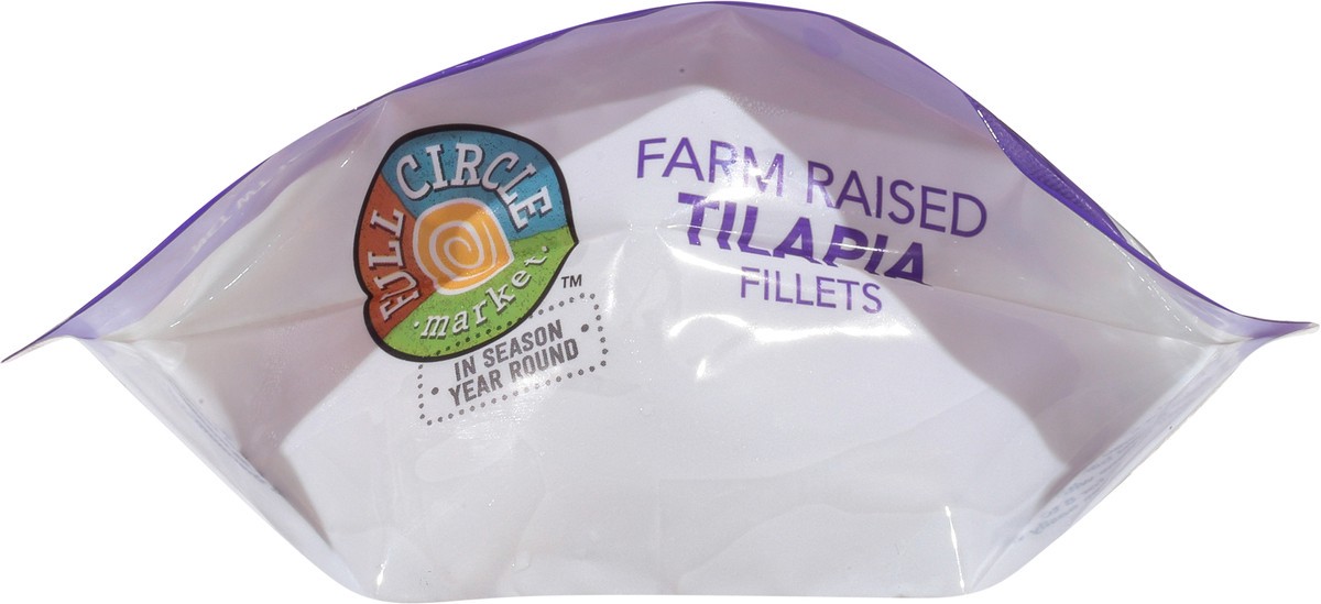 slide 8 of 9, Full Circle Market Tilapia Fillets 12 oz, 12 oz
