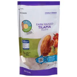 Full Circle Market Tilapia Fillets 12 oz