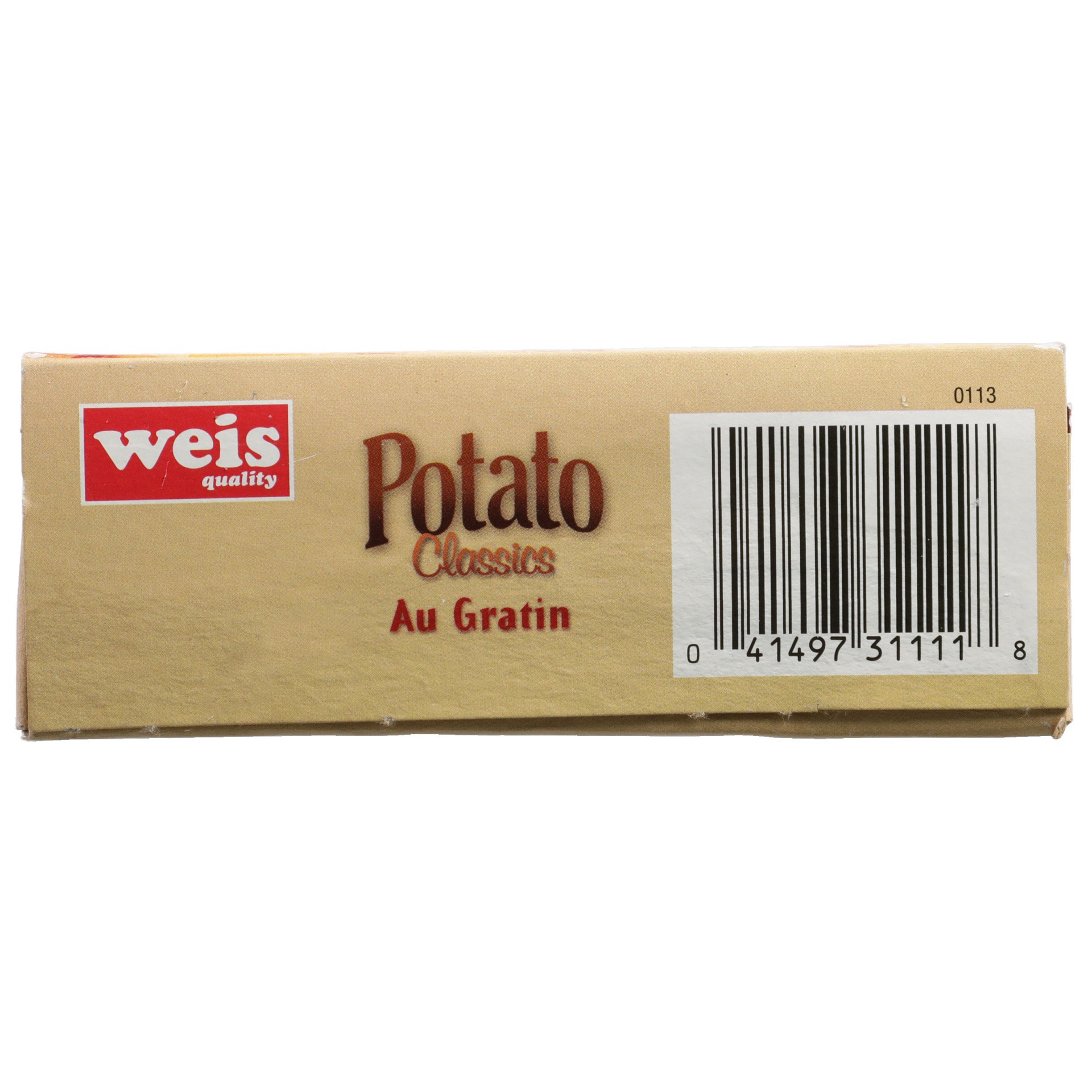 slide 5 of 6, Weis Quality Au Gratin Potato Classics, 4.7 oz