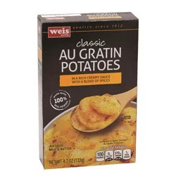 Weis Quality Au Gratin Potato Classics