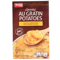 Weis Quality Au Gratin Potato Classics