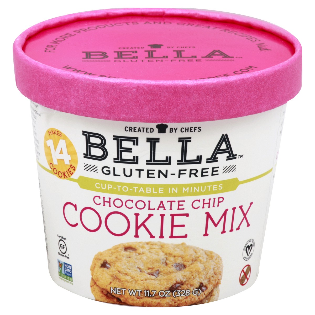 slide 4 of 4, Bella Gluten-Free Cookie Mix 11.7 oz, 11.7 oz