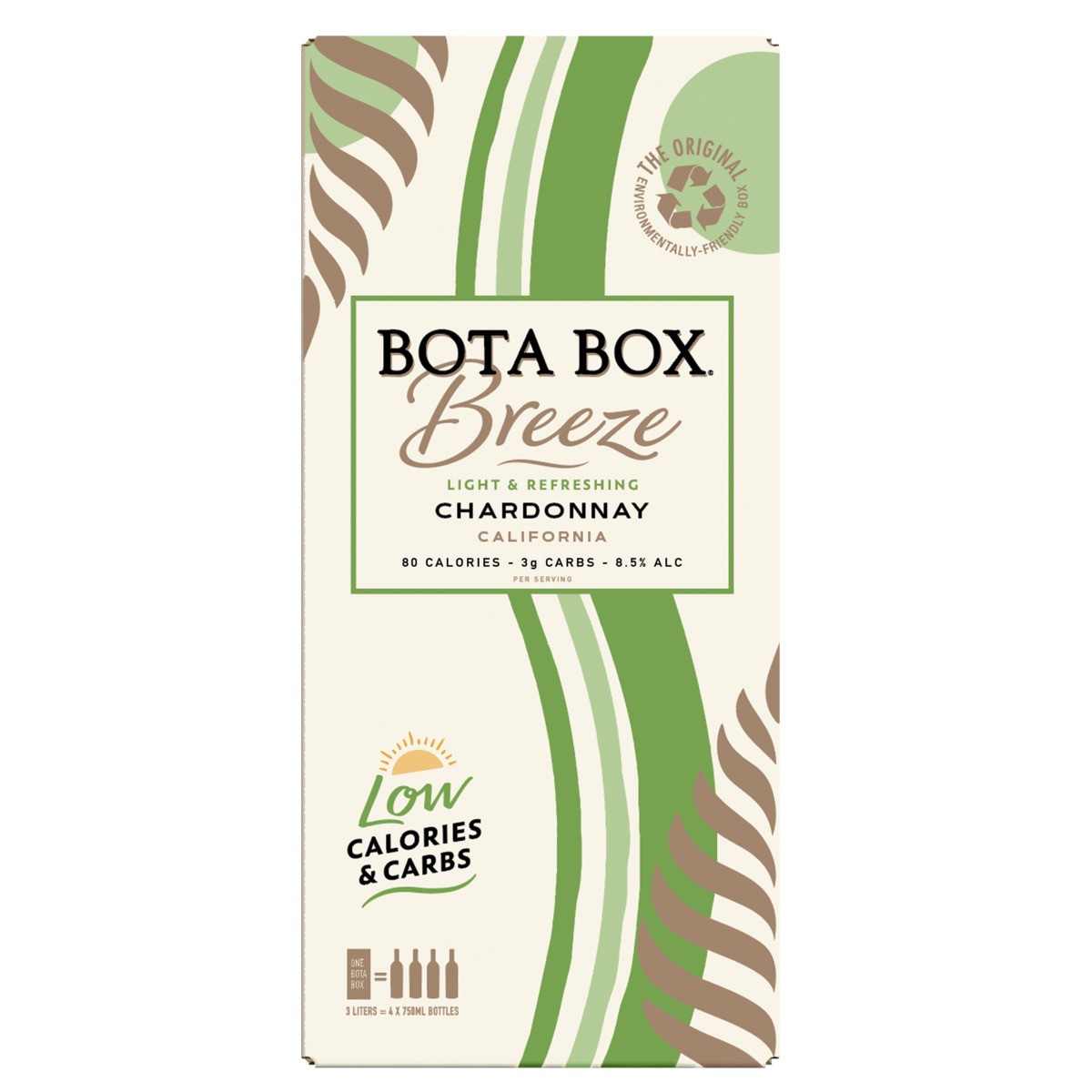 slide 4 of 9, Bota Box Chardonnay, 3 liter
