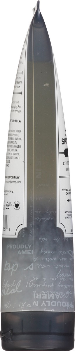 slide 12 of 12, The Grandpa Soap Co. The Grandpa Soap Company Charcoal Shower Cream 9.5 Fl Oz, 9.5 oz